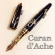 瑞士卡達Caran d'Ache 2014馬年 18k金 限量鋼筆