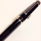 義大利Montegrappa 萬特佳NEROUNO 18K鋼筆（銀夾）