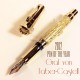 德國 Graf von Faber-Castell Pen of the year 2012年度限量筆 18K金 限量 鋼筆