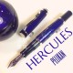 德國 百利金 Pelikan 2004年 限量款 m1000 Hercules 赫拉克勒斯 純銀筆桿 18C金 鋼筆