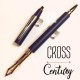 CROSS 高仕 century 世紀 經典 霧黑 鋼筆 贈卡水一盒