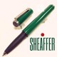 西華 Sheaffer Award 獎賞系列 USA美國製 素色鋼珠筆（綠色）