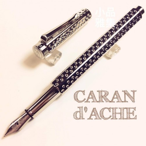 瑞士卡達 Caran d'Ache ECRIDOR 艾可朵 GOLF 高爾夫 鈀金 鋼筆