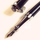 法國 S.T. DUPONT 都彭 LIBERTE 系列 Black  LACQUER &palladium 14K鋼筆