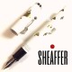 西華 Sheaffer USA庫存新品 書寫鋼筆（金色圖騰）送小品不織布筆套