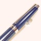 瑞士卡達Caran d'Ache 利曼 Grand Bleu 18k金 鋼筆