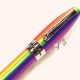 義大利 Montegrappa 萬特佳 Rainbow 彩虹系列 鋼珠筆