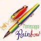 義大利 Montegrappa 萬特佳 Rainbow 彩虹系列 鋼珠筆