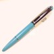 美國 Wahl-Eversharp SKYLINER 50's系列 跑車鋼筆（BAHAMAS BLUE 巴哈馬藍）