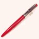 美國 Wahl-Eversharp SKYLINER 50's系列 跑車鋼筆（SPEED RED 極速紅）