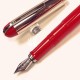 美國 Wahl-Eversharp SKYLINER 50's系列 跑車鋼筆（SPEED RED 極速紅）