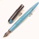 美國 Wahl-Eversharp SKYLINER 50's系列 跑車鋼筆（BAHAMAS BLUE 巴哈馬藍）