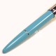 美國 Wahl-Eversharp SKYLINER 50's系列 跑車鋼筆（BAHAMAS BLUE 巴哈馬藍）