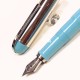 美國 Wahl-Eversharp SKYLINER 50's系列 跑車鋼筆（BAHAMAS BLUE 巴哈馬藍）