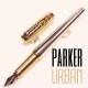 派克 Parker 紳士系列 URBAN 鋼筆（金蓋格紋時尚）