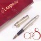 英國 Classic Pens Ltd LAMBROU 925純銀 CP8 Vannerie Limited Edition（編織紋金夾）