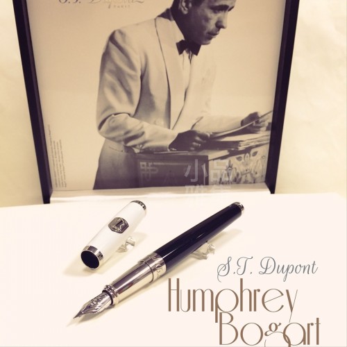 法國 S.T. Dupont 都彭 Humphrey Bogart™ 王者歸來 北非諜影 限量款 14K金 鋼筆