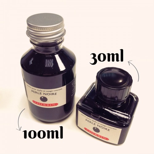 法國 J.Herbin 珍珠彩墨系列 墨水100mL