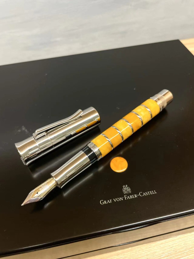 庫存新品=德國GRAF VON FABER-CASTELL PEN OF THE YEAR 2004 年度限量