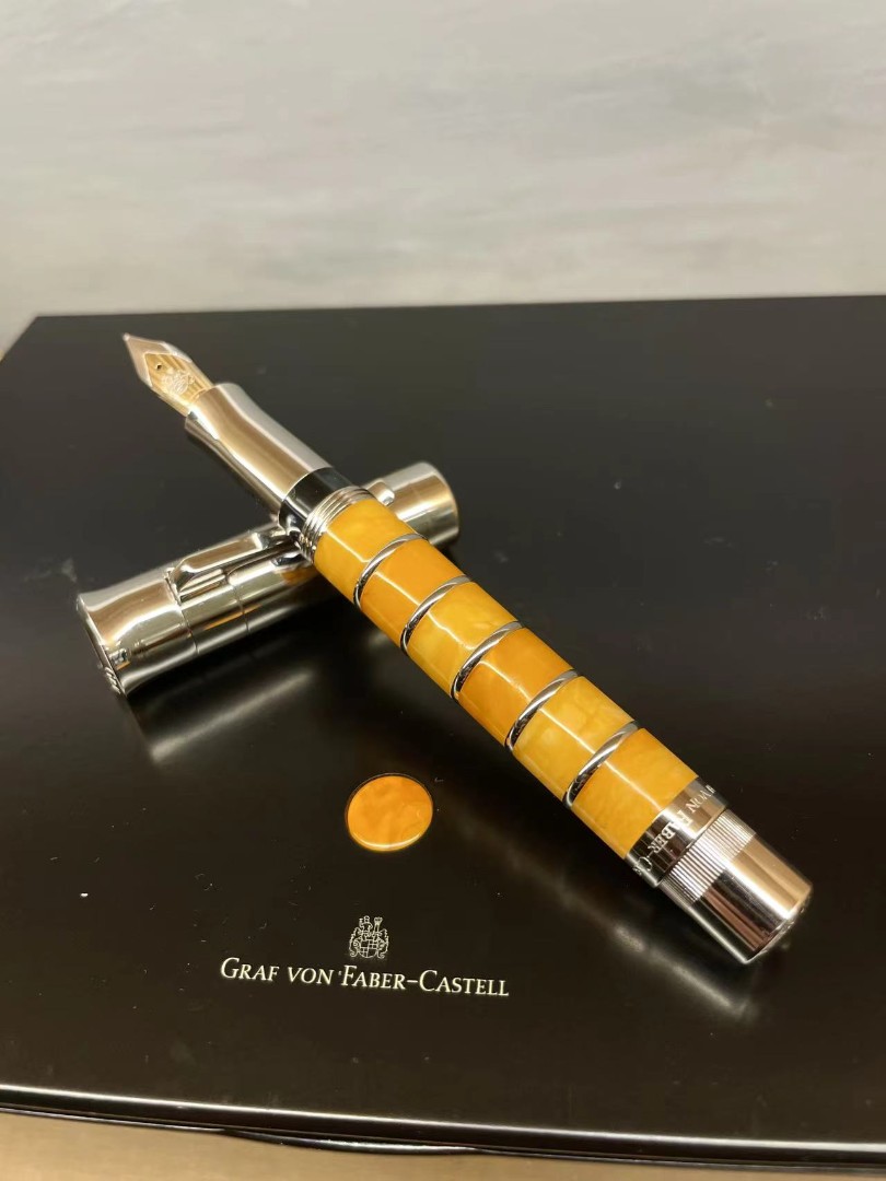 庫存新品=德國GRAF VON FABER-CASTELL PEN OF THE YEAR 2004 年度限量