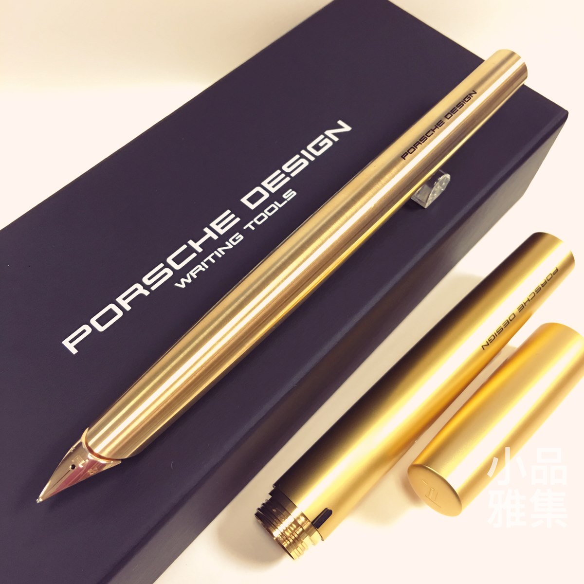 Graf-Von Faber-Castell Fountain pen Pen of the Year 2016 - TY Lee