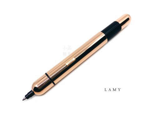 德國 Lamy Pico 口袋筆系列 限量色 Lx rosegold 玫瑰金 原子筆禮盒