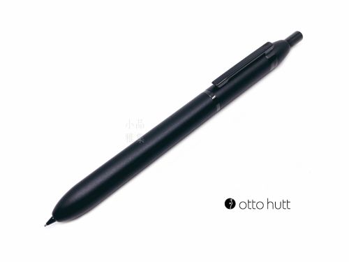 德國 OTTO HUTT 奧托赫特 DESIGN03 ALL BLACK 全霧黑0.7mm自動鉛筆