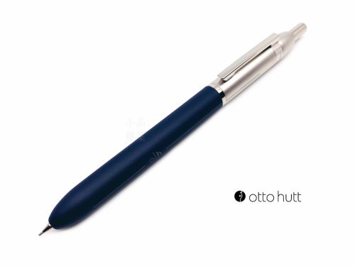 德國 OTTO HUTT 奧托赫特 Design03 navy grey 深藍銀蓋0.7mm自動鉛筆