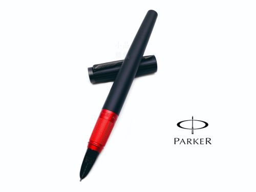 派克 Parker 精英 5th 第五元素（精英豪華霧黑紅環）