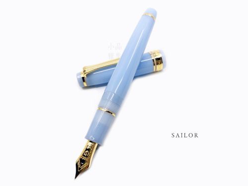 日本 Sailor 寫樂 Professional Gear 14K 鋼筆 四季織 民間故事系列（機折り鶴）