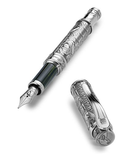 （預購商品）義大利 Montegrappa 海明威 冒險家 HEMINGWAY ADVENTURER 鋼筆