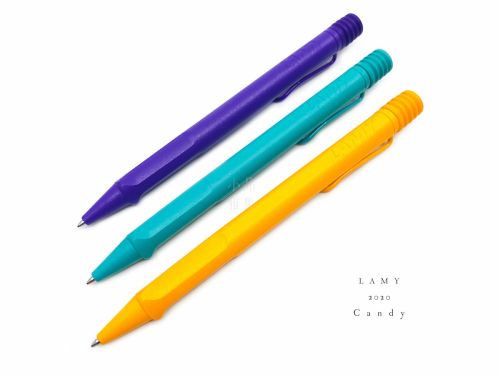 德國 LAMY SAFARI 狩獵系列 2020限定色 CANDY系列 原子筆