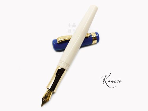 德國 Kaweco Student學生系列 50's Rock 五〇年代搖滾 鋼筆（藍色）