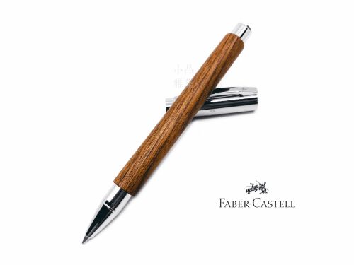 德國 Faber-Castell 輝柏 Ambition 成吉思汗 胡桃木 鋼珠筆(148585)