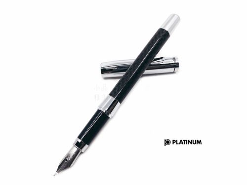 日本 Platinum 白金 PTA-350 碳纖維筆桿 書法尖