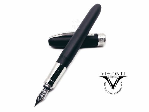  義大利 Visconti Eco Logic系列 鋼筆（黑色）