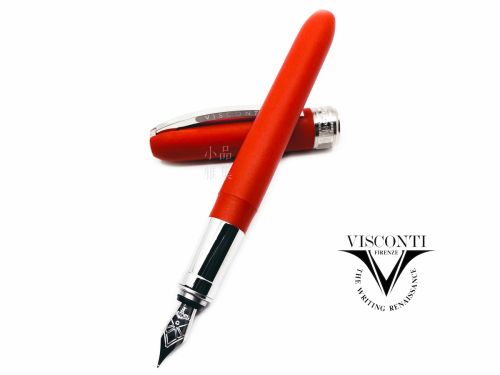  義大利 Visconti Eco Logic系列 鋼筆（紅色）