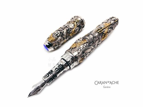 瑞士 卡達 Caran d'Ache Artiste Collection 限量108支 濕婆佛 18K金 鋼筆