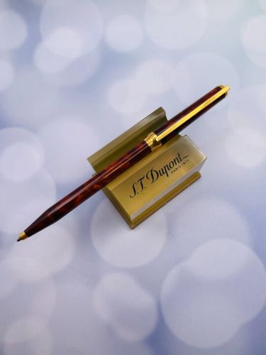 ☆中古美品☆ S.T. DUPONT 都彭  漢漆  原子筆