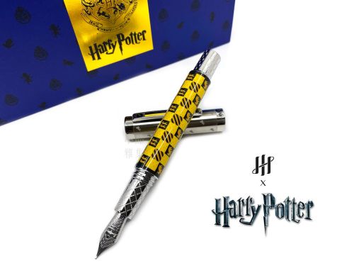 義大利 Montegrappa 萬特佳 Harry Potter哈利波特聯名鋼筆（赫夫帕夫學院）