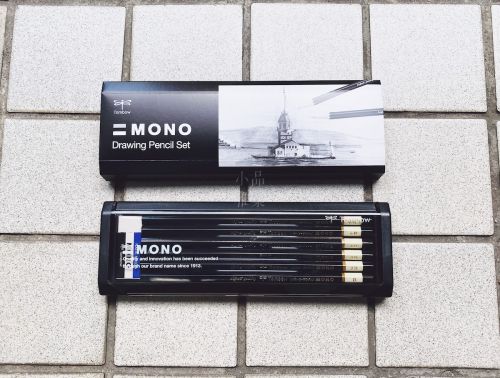 日本 TOMBOW 蜻蜓牌 MONO 高級鉛筆組50周年紀念版