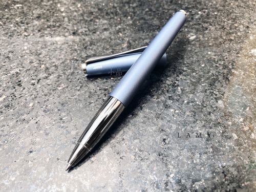 德國 Lamy Studio系列 2020限定色 GLACIER 冰河藍 鋼珠筆