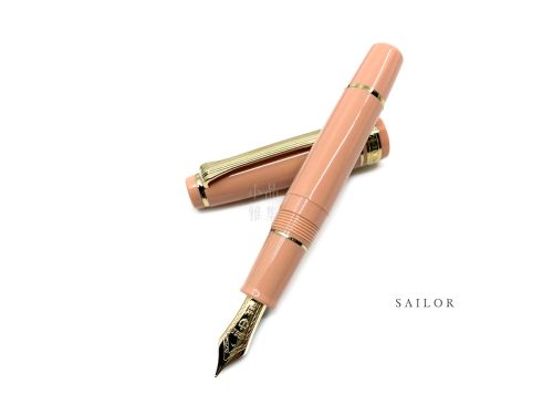 日本 Sailor 寫樂 Professional Gear Slim Mini 14K 鋼筆（ZWIN PINK 粉）