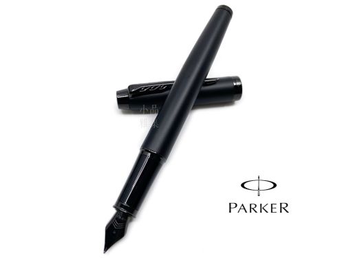 派克 Parker 新IM經典系列 鋼筆（全霧黑）