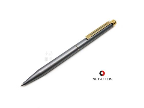 西華 SHEAFFER TARGA 貴族系列 銀灰 原子筆