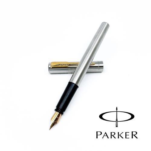 派克Parker Vector 威雅 鋼桿金夾 鋼筆