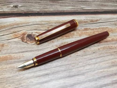 =中古美品=  PILOT  DELUXE  14K金尖  （老百樂 JIS 標）