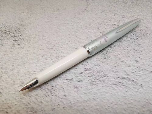 =新品= PILOT 百樂 鑽石紋 14K金 短鋼 （銀白桿）  