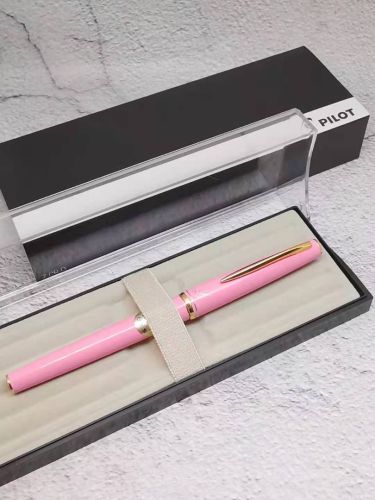 = 庫新品= Pilot 百樂 lady 粉紅 鋼筆