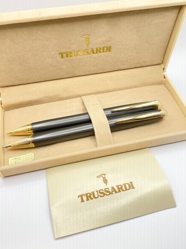 ⭐ 新品 ⭐ 義大利精品 TRUSSARDI 楚薩迪 原子筆/自動鉛筆